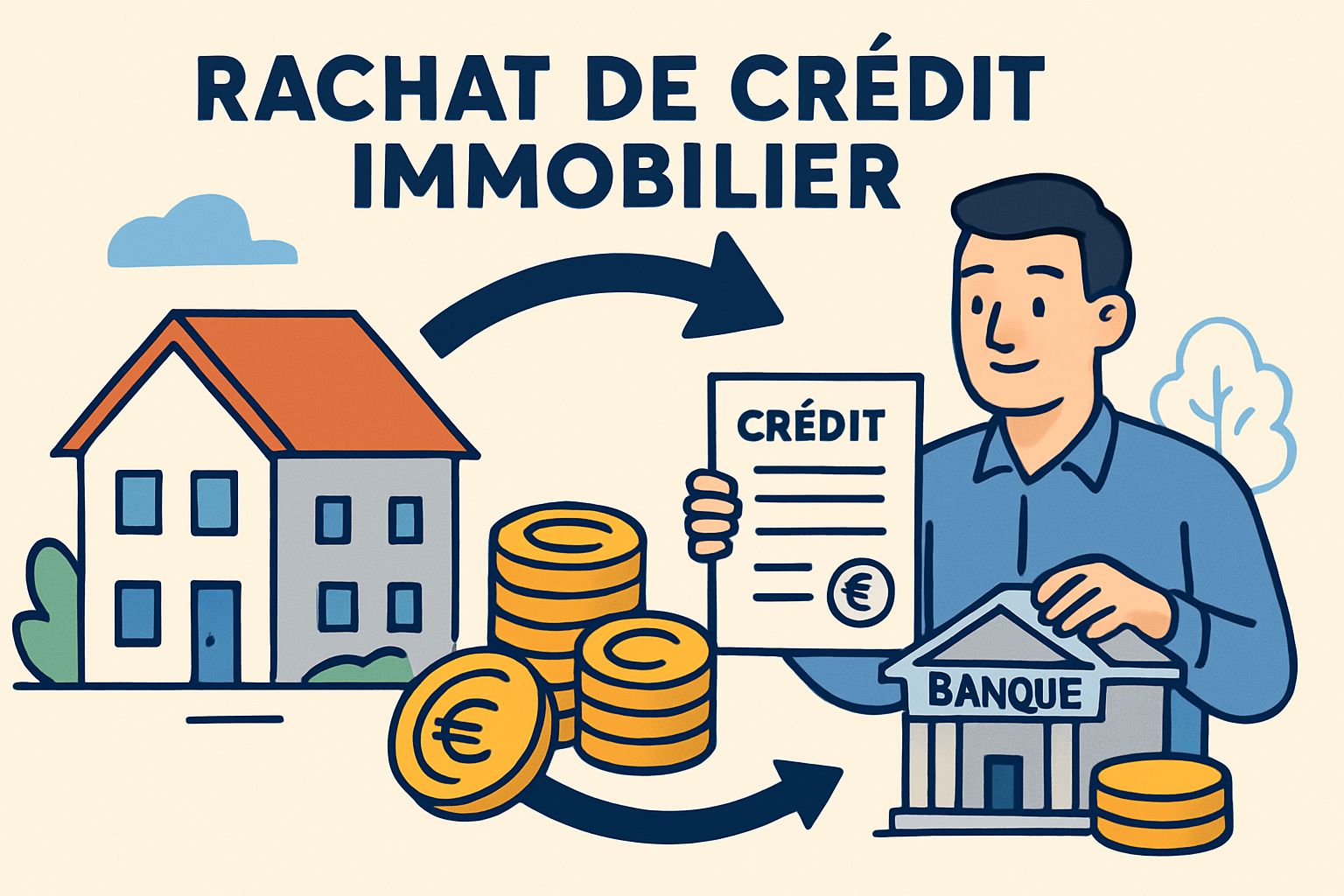 découvrez comment le rachat de crédit peut alléger le fardeau financier des propriétaires