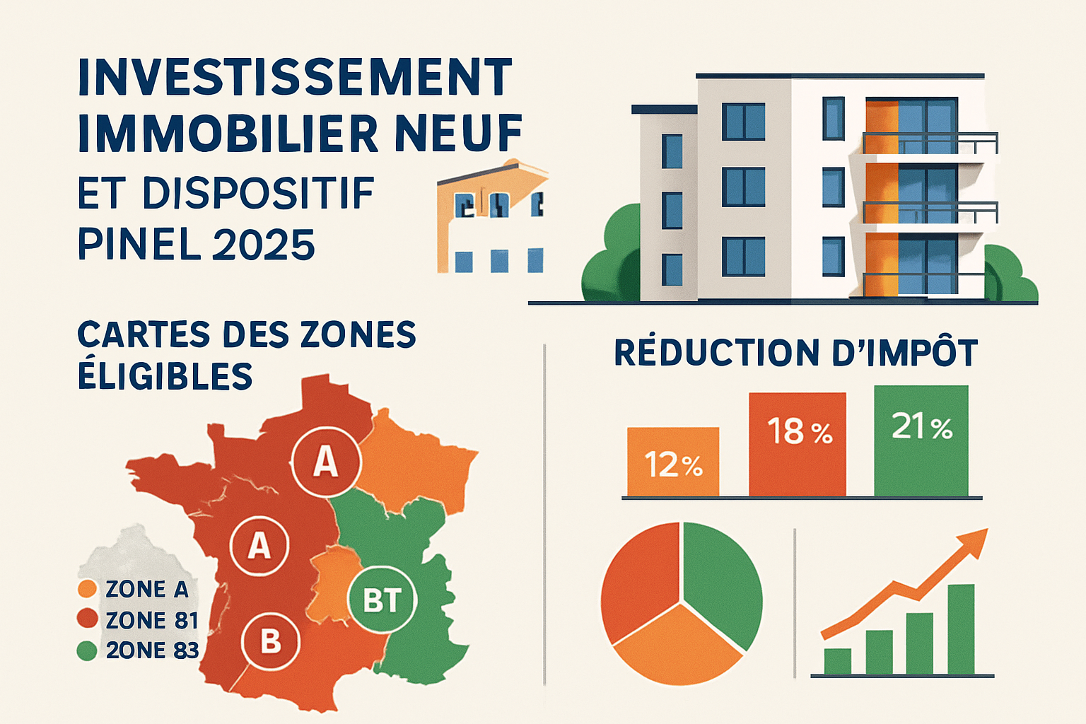 découvrez tout ce qu'il faut savoir sur la loi pinel 2025